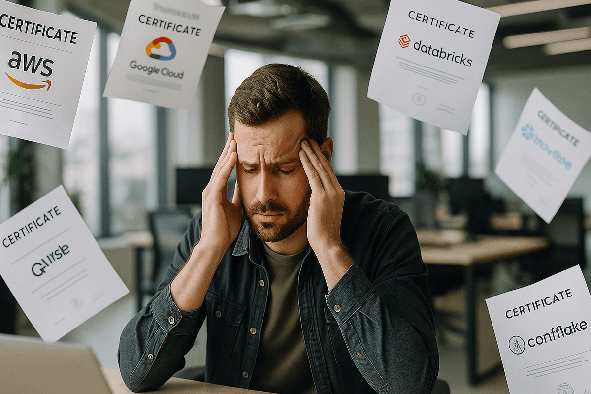 7 Brutal Truths About Data Engineering Certifications (Most of Them Are Useless!)