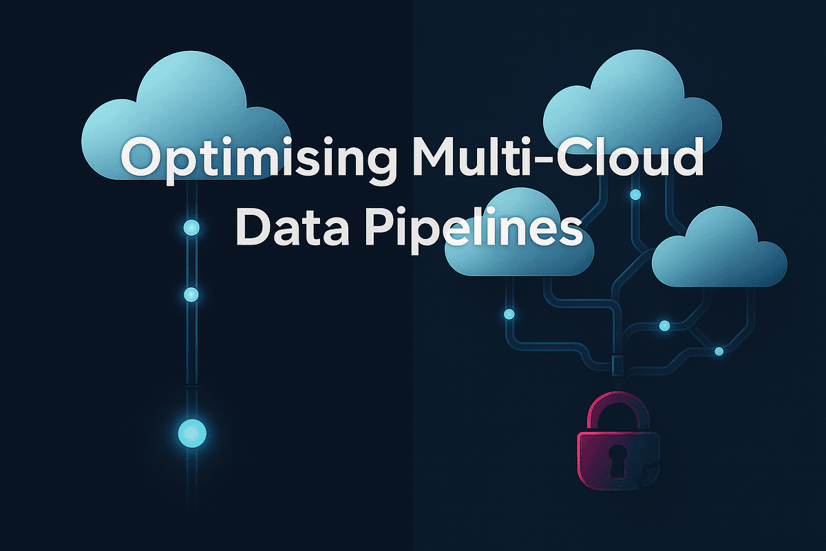 Optimising Multi Cloud Data Pipelines (Without Losing Your Shit)
