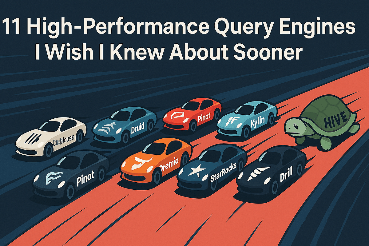 11 High Performance Query Engines I Wish I Knew About Sooner